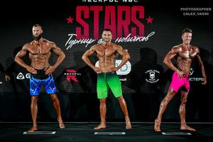 MEN'S PHYSIQUE +179 STARS